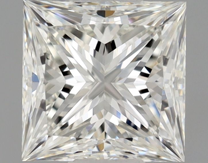 0.51 ct Princess diamond