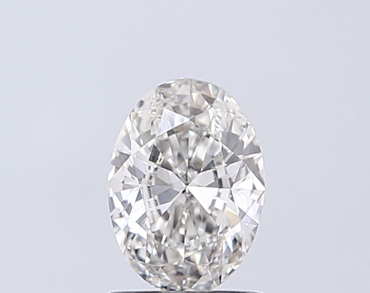 0.96 ct. oval Lab Grown Diamond front image