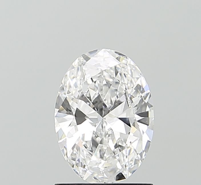 1.03 ct. oval Lab Grown Diamond front image