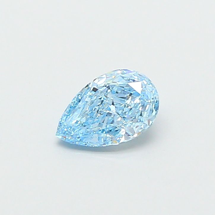 1.04 CT Fancy Vivid Blue PEAR