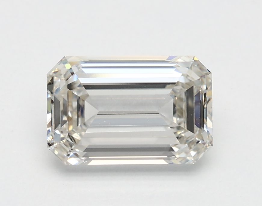 1.05 ct. emerald Lab Grown Diamond front image