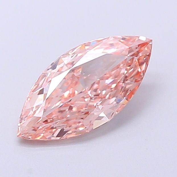 1.34 CT Fancy Brownish Orange MARQUISE