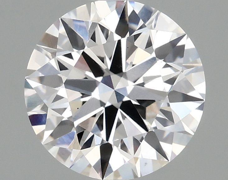 1.56 ct. round Lab Grown Diamond front image