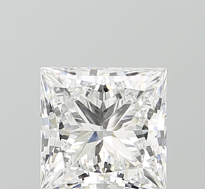 2.56 ct. princess Lab Grown Diamond front image