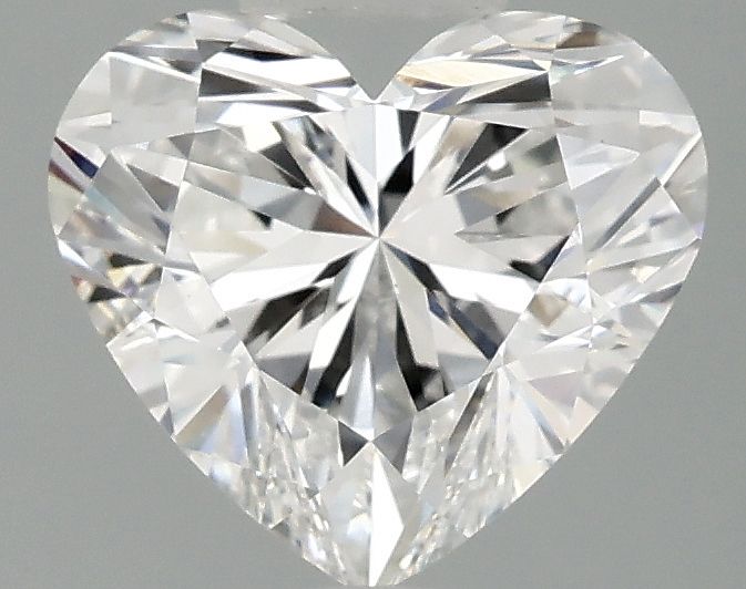 2.08 ct. heart Lab Grown Diamond front image
