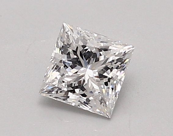 0.75 ct. princess Lab Grown Diamond front image