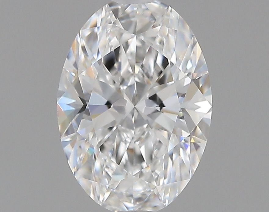 1.04 ct. oval Lab Grown Diamond front image