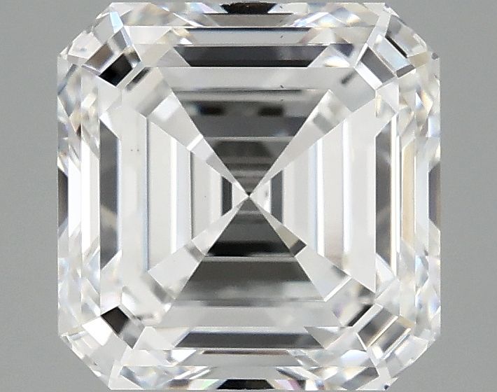3.06 ct. asscher Lab Grown Diamond front image