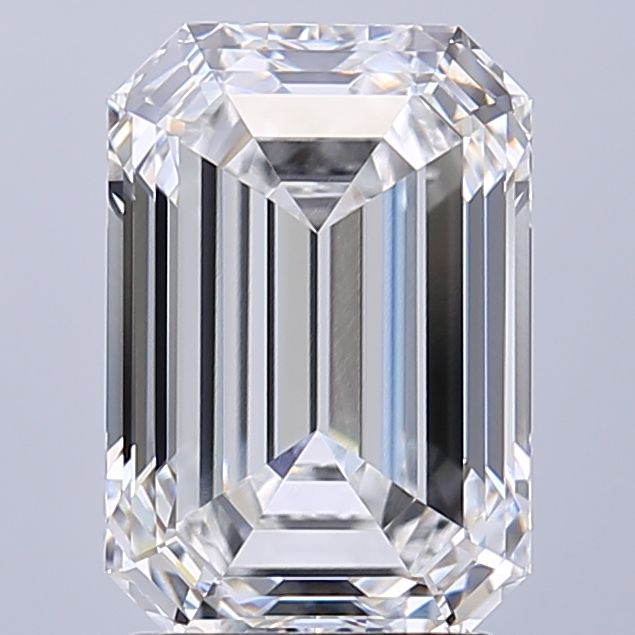 2.57 ct. emerald Lab Grown Diamond front image