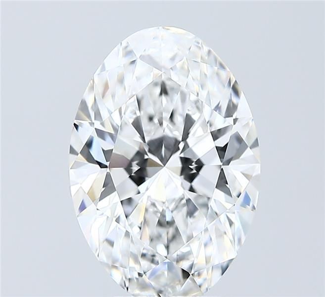 4.09 ct. oval Lab Grown Diamond front image
