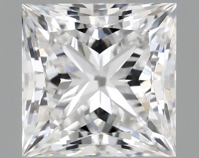 1.10 ct. princess Lab Grown Diamond front image