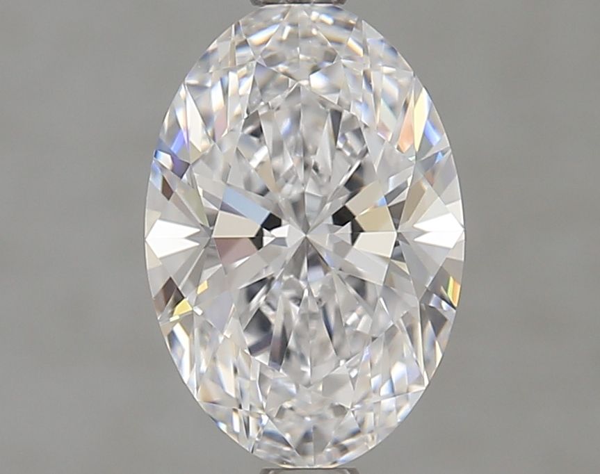 1.39 ct. oval Lab Grown Diamond front image