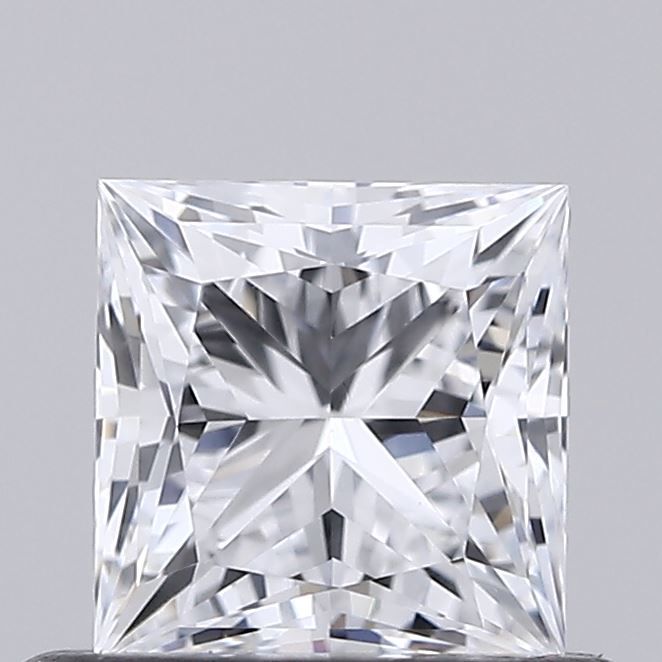 0.55 ct. princess Lab Grown Diamond front image