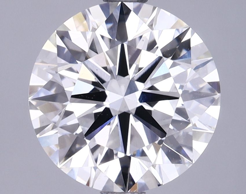 2.82 ct. round Lab Grown Diamond front image