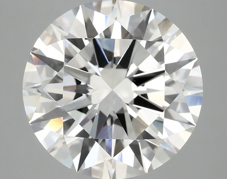 5.06 ct. round Lab Grown Diamond front image