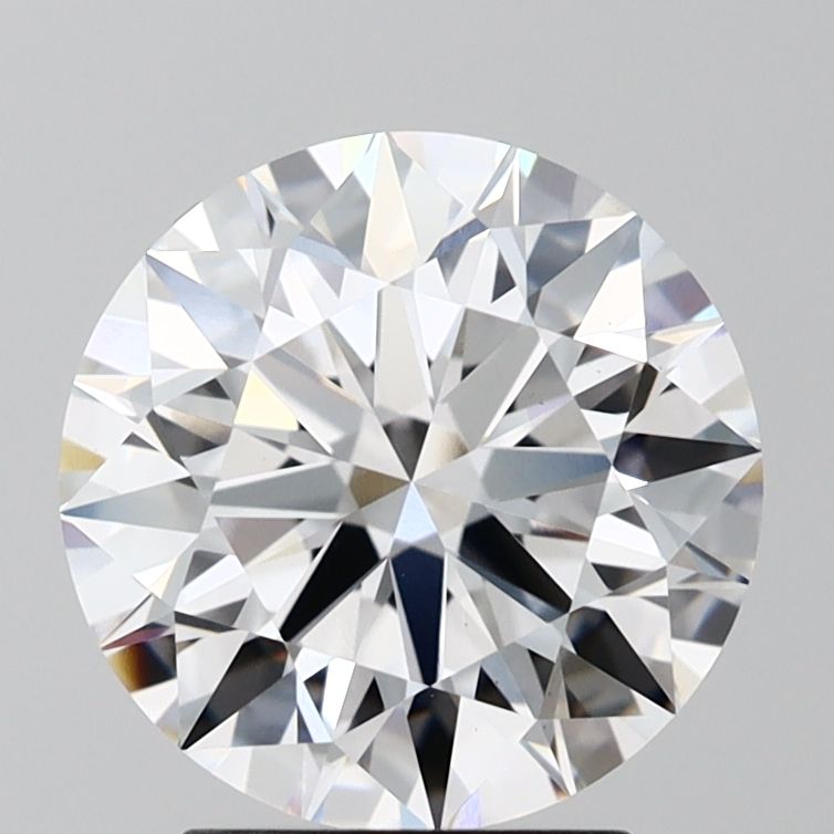 3.07 ct. round Lab Grown Diamond front image