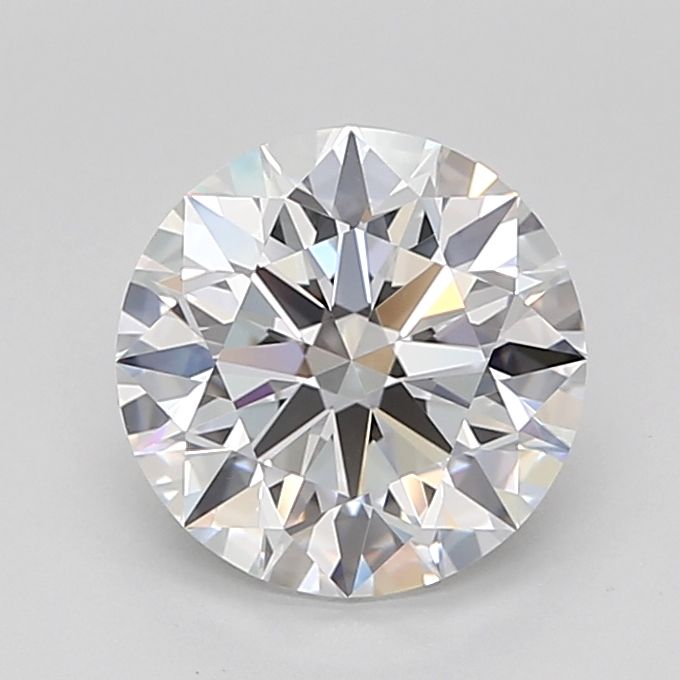 2.52 ct. round Lab Grown Diamond front image