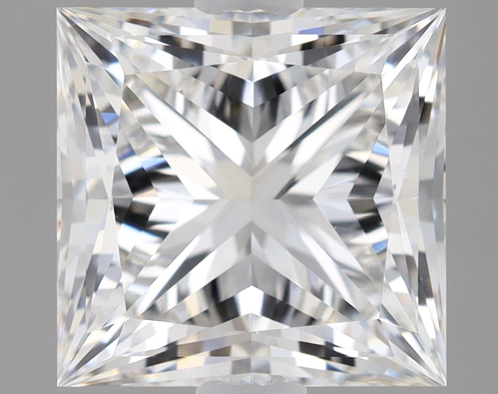 2.66 ct. princess Lab Grown Diamond front image
