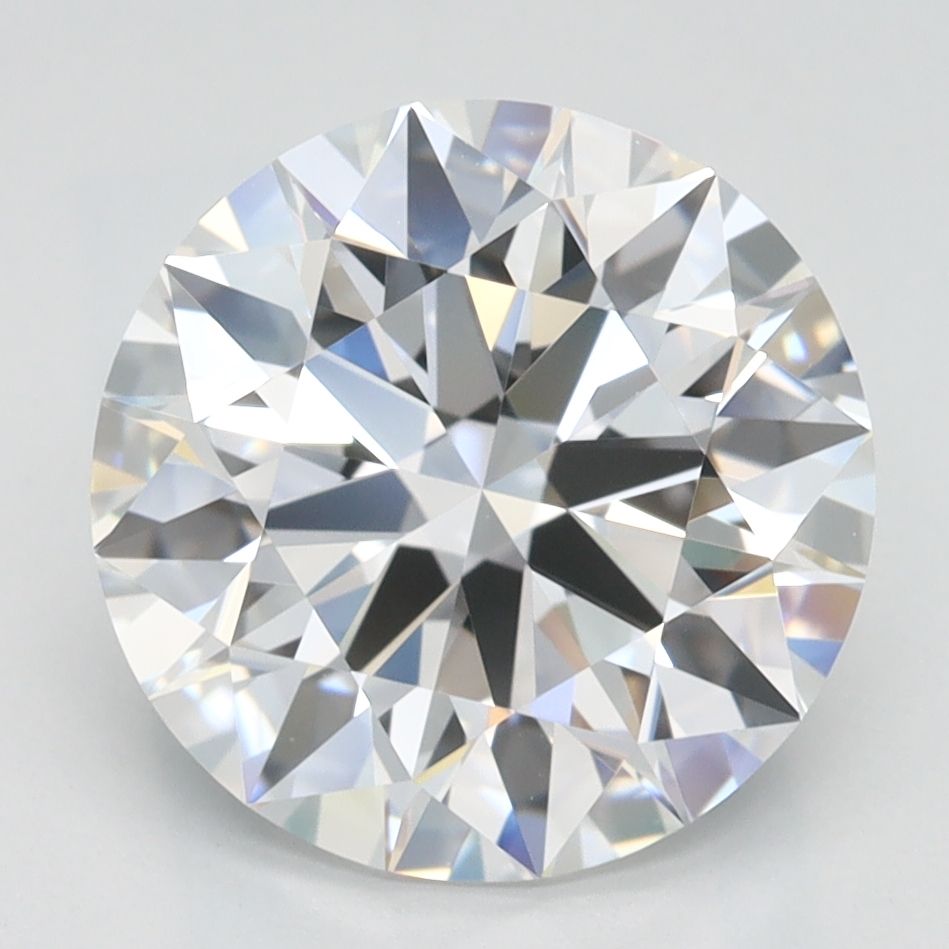 3.06 ct. round Lab Grown Diamond front image