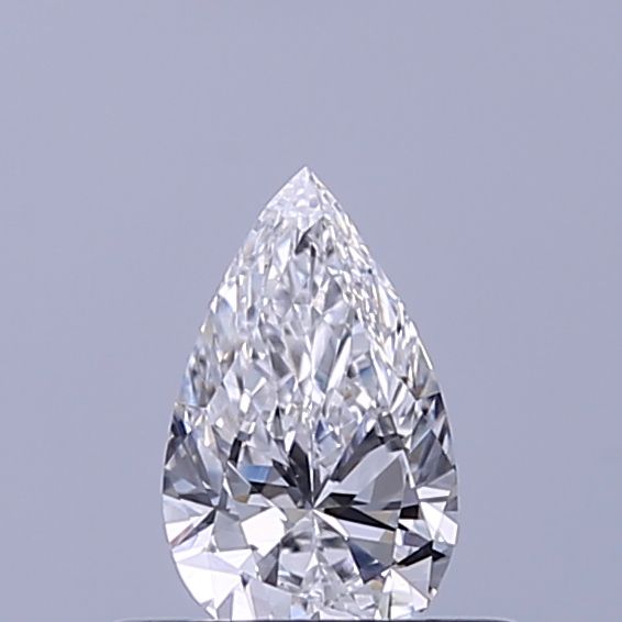 0.32 ct lab-grown Pear Diamond