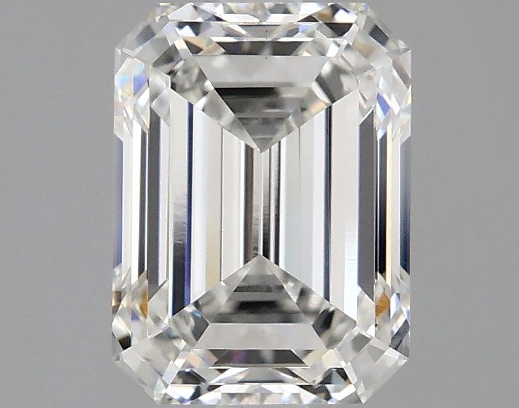 2.10 ct. emerald Lab Grown Diamond front image