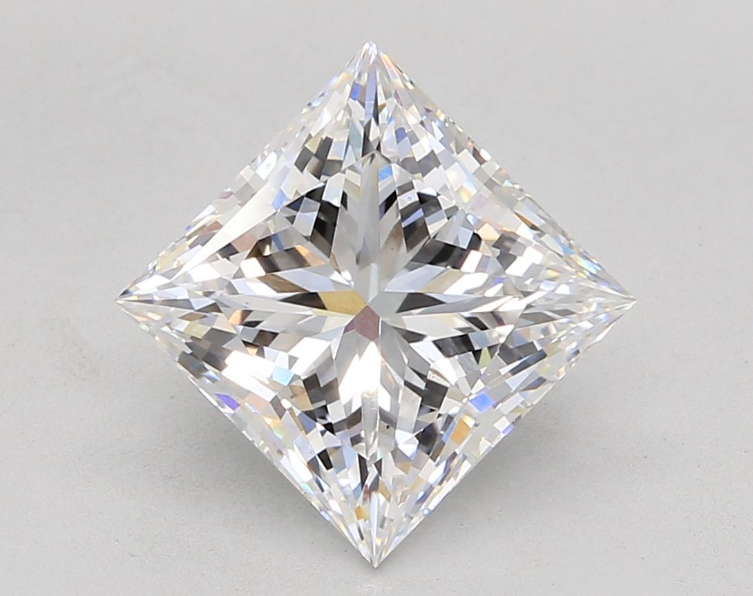 4.53 ct. princess Lab Grown Diamond front image