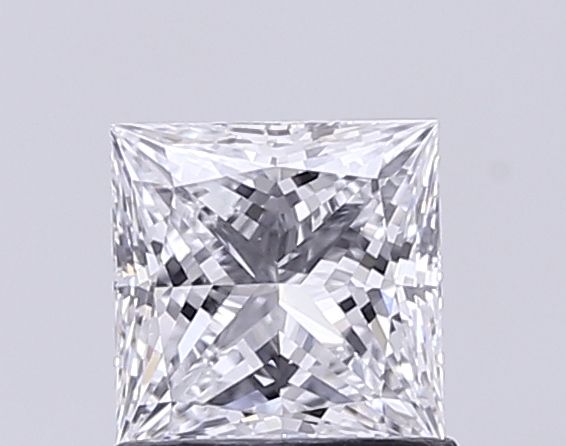 1.05 ct. princess Lab Grown Diamond front image