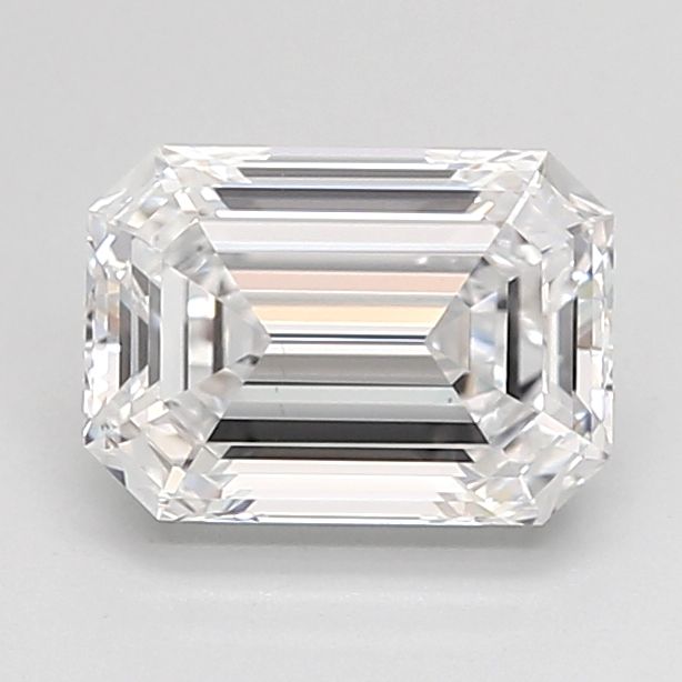 1.49 ct. emerald Lab Grown Diamond front image