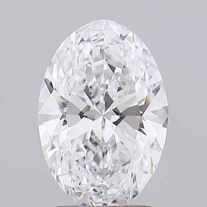 1.21 ct. oval Lab Grown Diamond front image