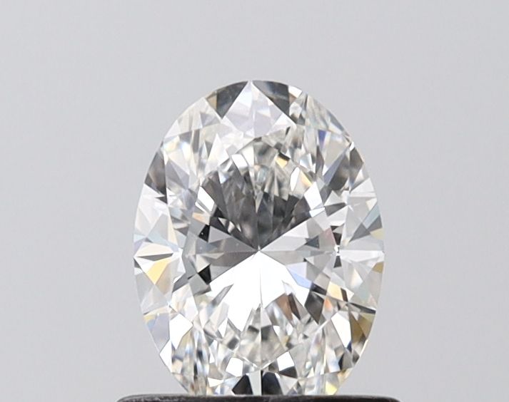 0.79 ct. oval Lab Grown Diamond front image
