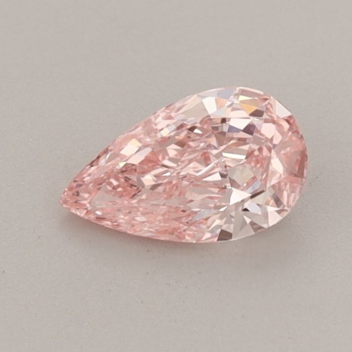 0.47 CT Fancy Vivid Pink PEAR