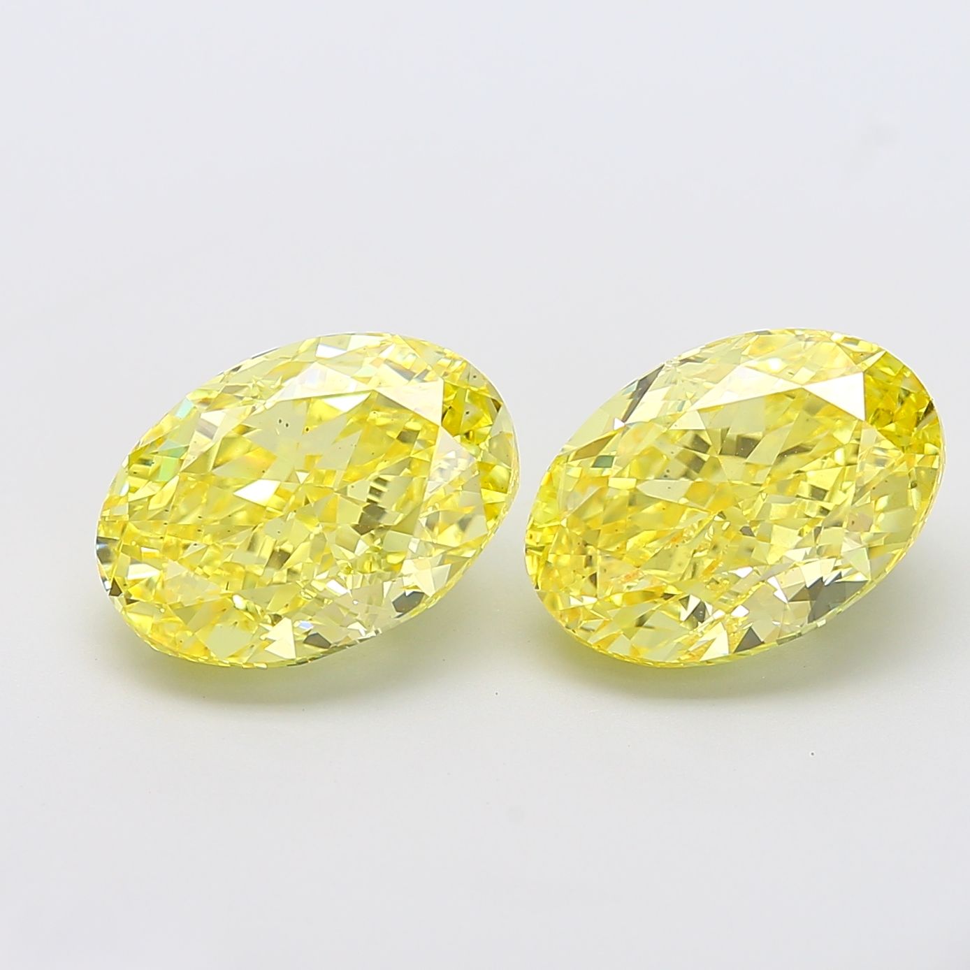 6.06 ct. oval Lab Grown Diamond front image