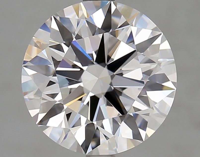 Diamant Rond 4.03 ct - Couleur D - Pureté IF