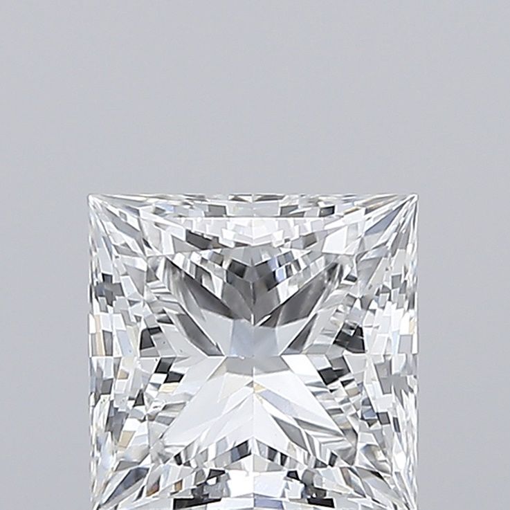 1.01 ct. princess Lab Grown Diamond front image