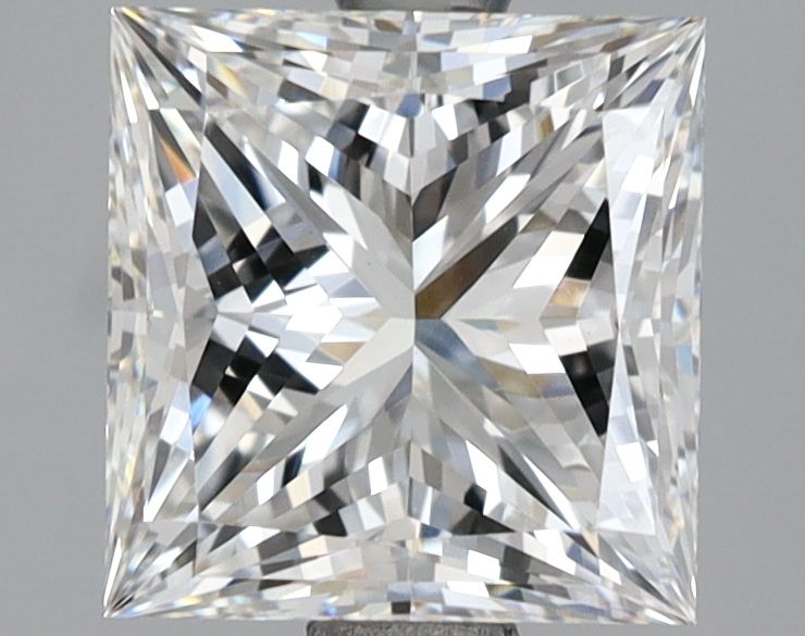 2.55 ct. princess Lab Grown Diamond front image