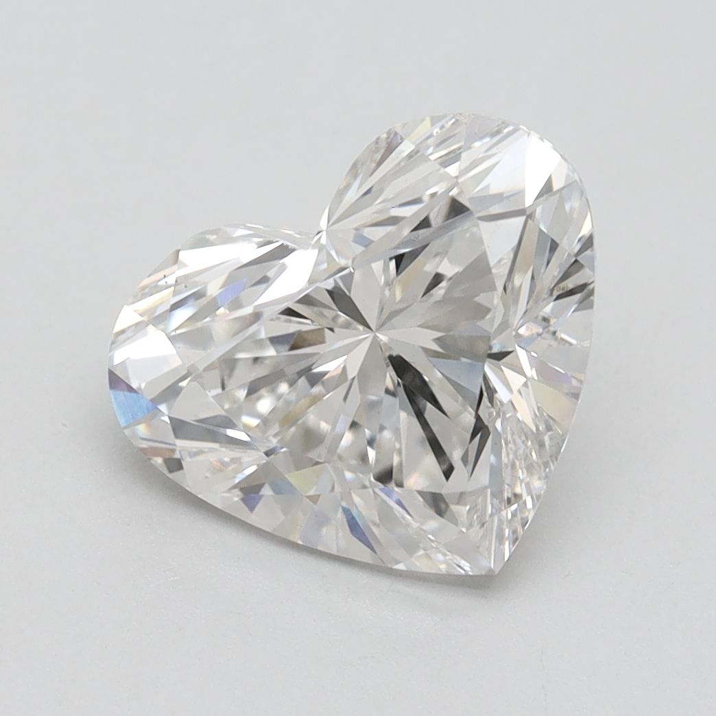 3.01 ct. heart Lab Grown Diamond front image
