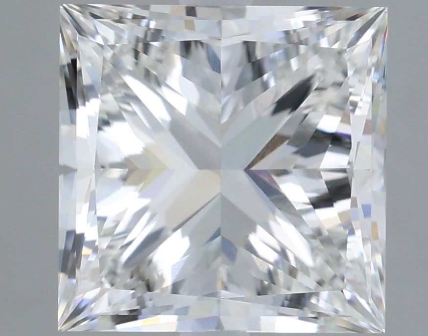 4.01 ct. princess Lab Grown Diamond front image
