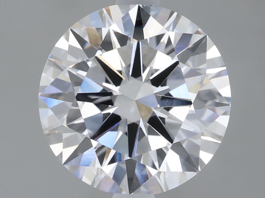 2.50 ct. round Lab Grown Diamond front image