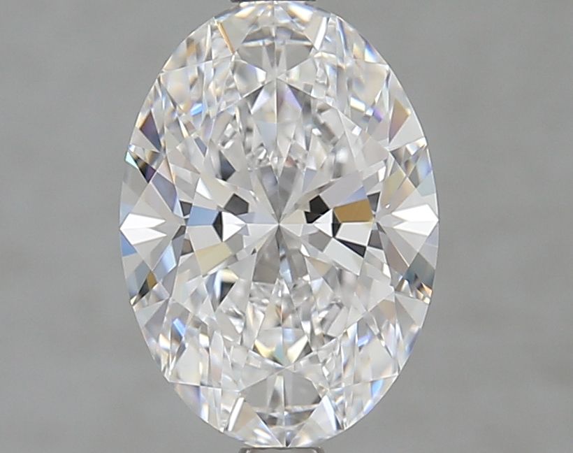 2.27 ct. oval Lab Grown Diamond front image
