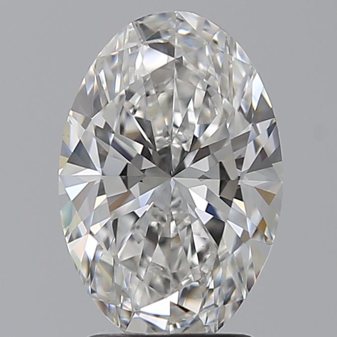 2.53 ct. oval Lab Grown Diamond front image