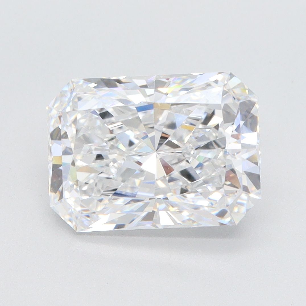 3.08 ct. radiant Lab Grown Diamond front image