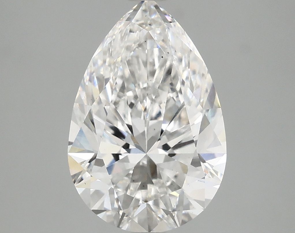 3.06 ct. pear Lab Grown Diamond front image
