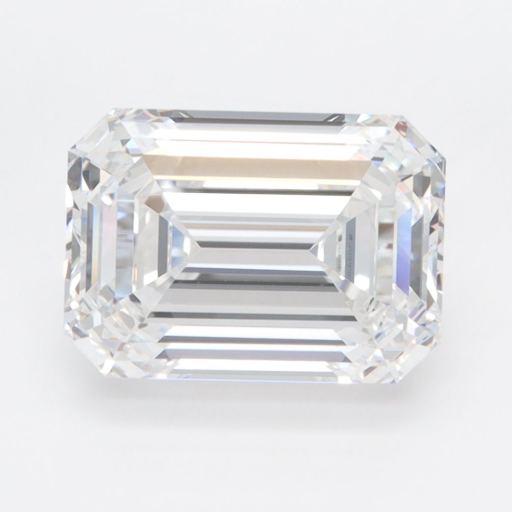 4.10 ct. emerald Lab Grown Diamond front image