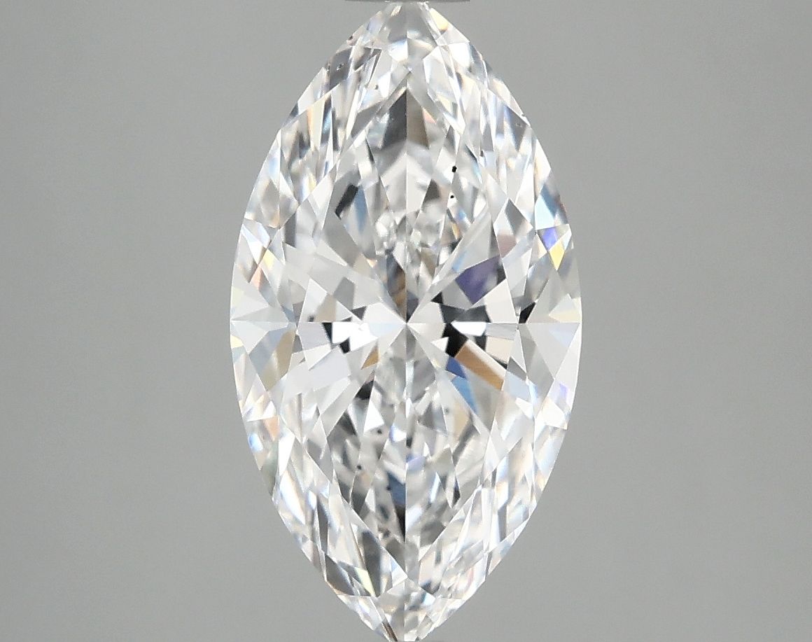 2.89 ct. marquise Lab Grown Diamond front image