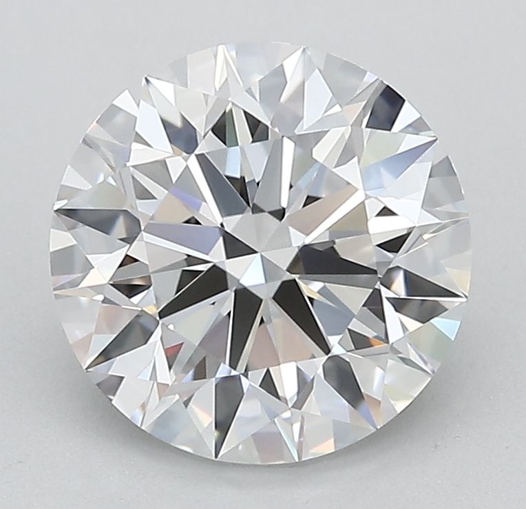 2.57 ct. round Lab Grown Diamond front image