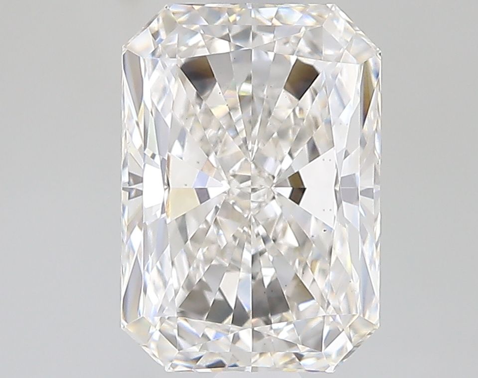 1.59 ct. radiant Lab Grown Diamond front image