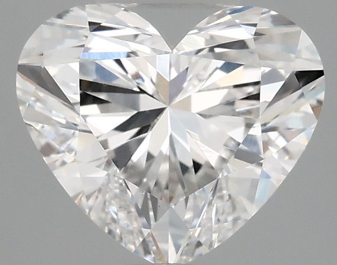 2.10 ct. heart Lab Grown Diamond front image