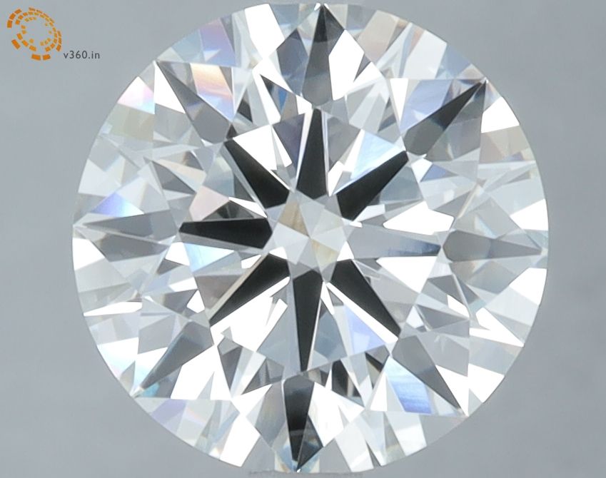2.77 ct. round Lab Grown Diamond front image