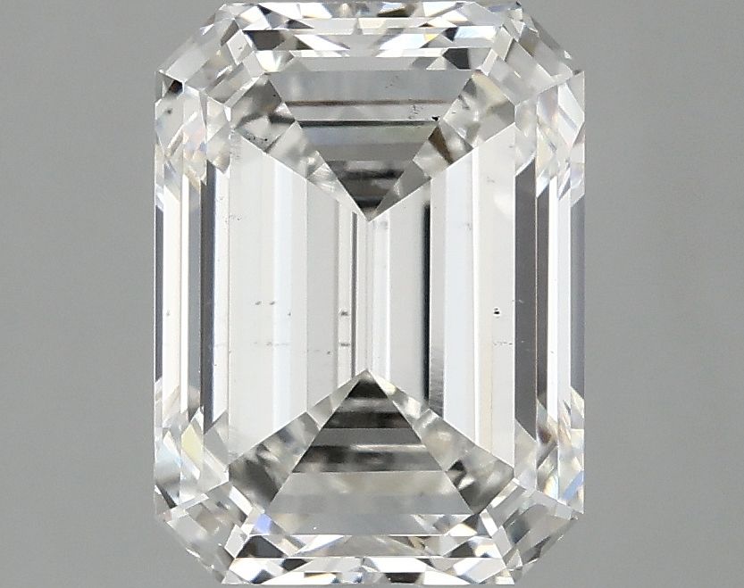 3.09 ct. emerald Lab Grown Diamond front image