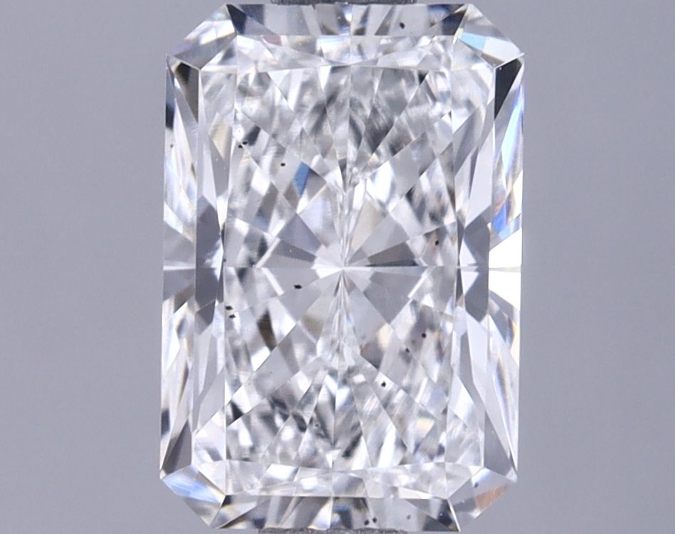 1.31 ct. radiant Lab Grown Diamond front image